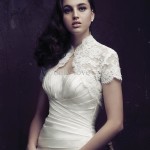 stylish trendy Lace Shrug for bride (15)