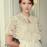 stylish trendy Lace Shrug for bride (5)