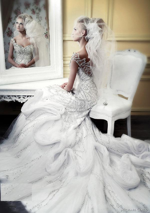 wonderful Michael Cinco Wedding Gowns