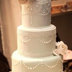 20 Stylish Wedding Lace Cake Ideas 20 Stylish Wedding Lace Cake Ideas