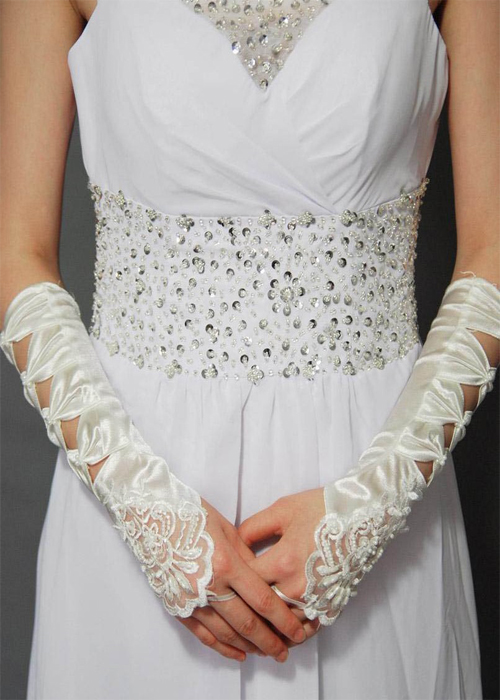 4 stylish gloves for bridal (15)