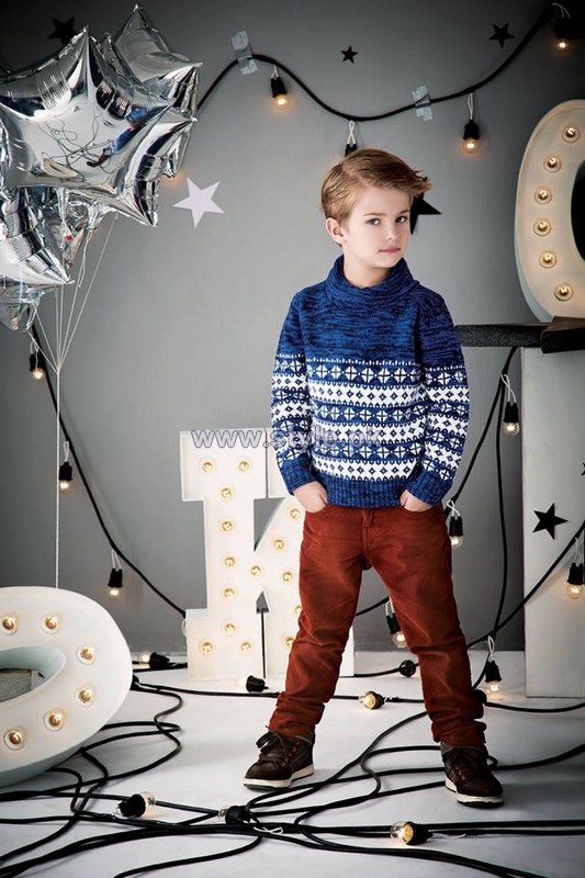 5 Newest Kids Wear Winter sweaters 2015 (16)