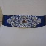 Amazing Crystal Bridal Sash Amazing Crystal Bridal Sash