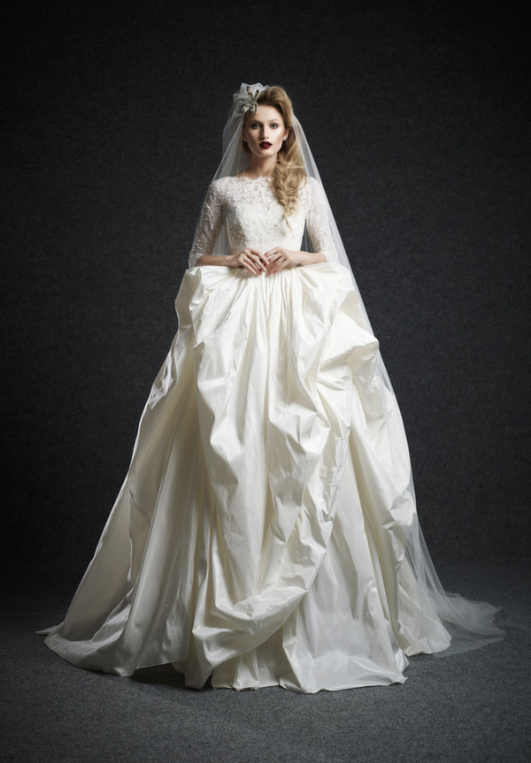 Ersa Atelier Fall 2015 Wedding Dresses for wedding girl (4)