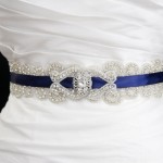 Beautiful Jeweled Bridal Sash Collection 2015 Beautiful Jeweled Bridal Sash Collection 2015