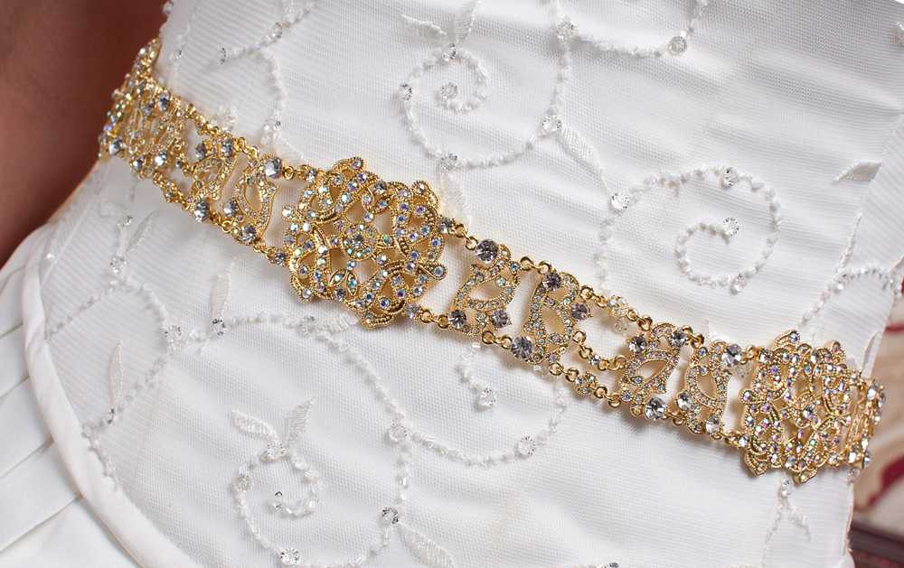 Jeweled Bridal Sash 2015 collection (2)