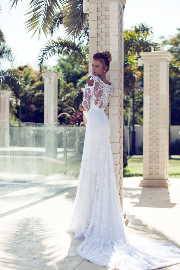 Nurit Hen trendy Wedding Dresses for girls