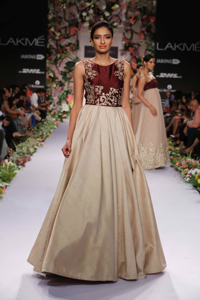 Shyamal & Bhumika Lakme Fashion Week collection 2015 (15)