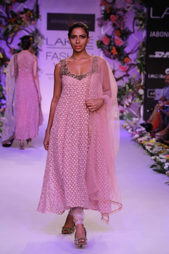 Shyamal & Bhumika Lakme Fashion Week collection 2015 (16)