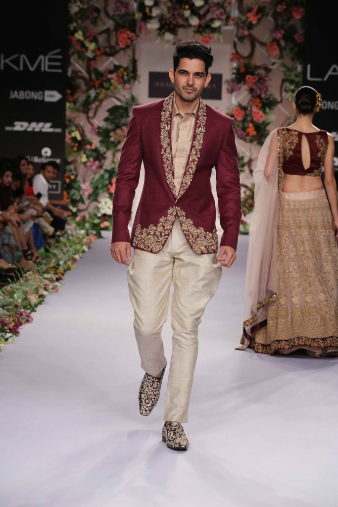 Shyamal & Bhumika Lakme Fashion Week collection 2015 (17)