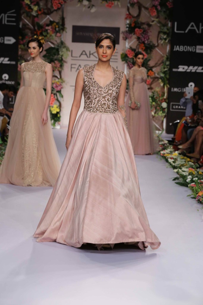 Shyamal & Bhumika Lakme Fashion Week collection 2015 (18)