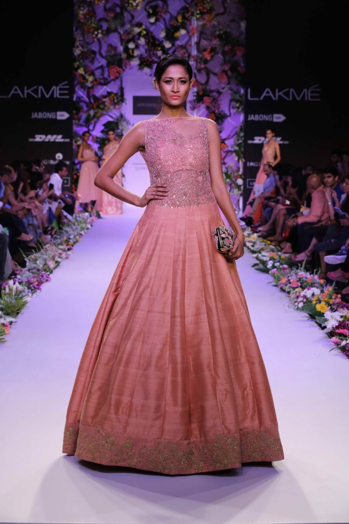 Shyamal & Bhumika Lakme Fashion Week collection 2015 (20)