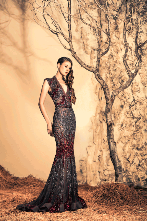 Ziad Nakad Charming Wedding dresses 2015 For Girls (9)