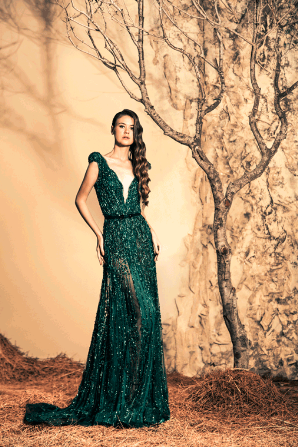Ziad Nakad Charming Wedding dresses 2015 For Girls