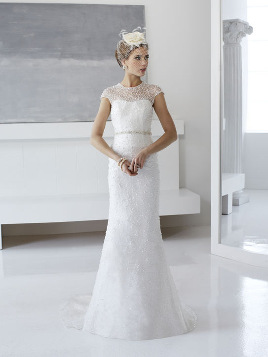 glamorous wedding gowns for moderns women by Val Stefani