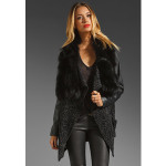 grey coat leather sleeves with fur collar collection (10)