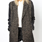 grey coat leather sleeves with fur collar collection (13)