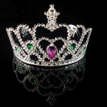 tiara is a form of crown (7)