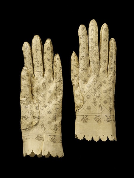 vintage gloves new styles and designs (1)