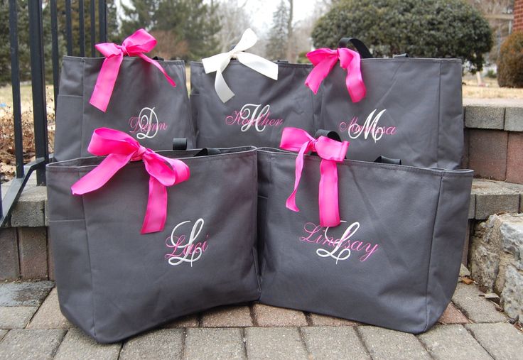 1 ideas for gift bags for bridesmaids