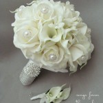 White Wedding Bouquets for Bridals White Wedding Bouquets for Bridals