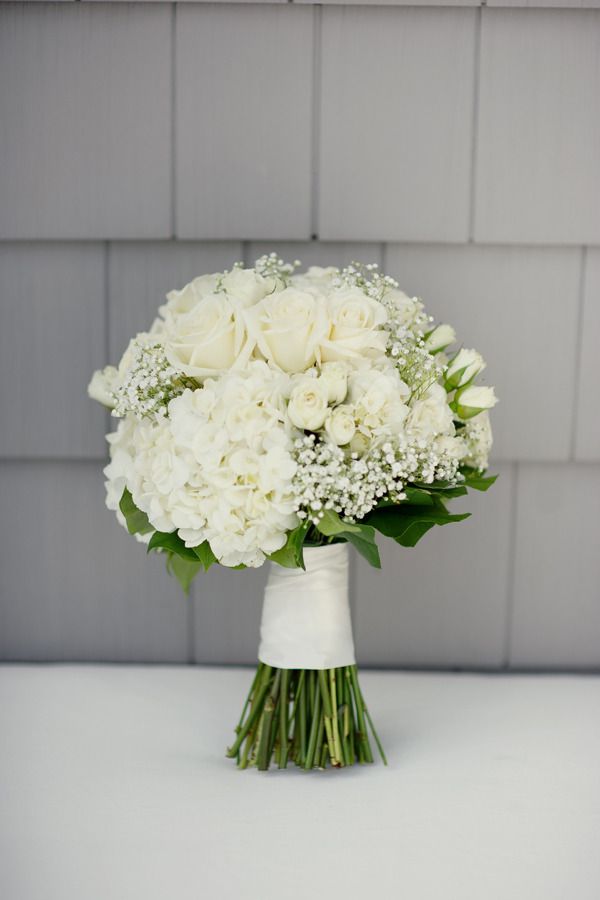 2 white wedding bridal bouquets ideas