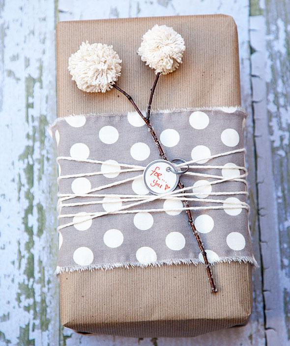 5 polka dot birthday gift packing styles