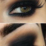 Dark Smokey Eyes makeup ideas (11)