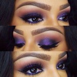 Dark Smokey Eyes makeup ideas (12)