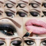 Dark Smokey Eyes makeup ideas (13)