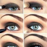 Dark Smokey Eyes makeup ideas (14)