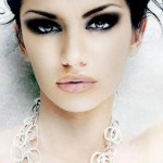 Dark Smokey Eyes makeup ideas (8)