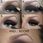 Dark Smokey Eyes makeup ideas (9)