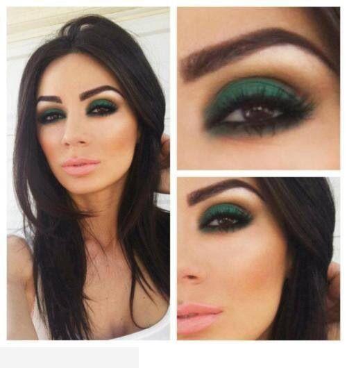 Dark Smokey Eyes makeup ideas