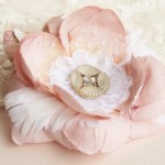 Ivory Bridal Fascinator Bridal by FancieStrands (13)