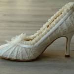 Lace wedding shoes 2015 collection (10)