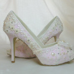 Lace wedding shoes 2015 collection (12)