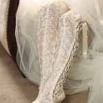 Lace wedding shoes 2015 collection (2)