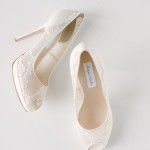 Lace wedding shoes 2015 collection (3)