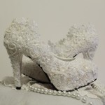 Lace wedding shoes 2015 collection (9)