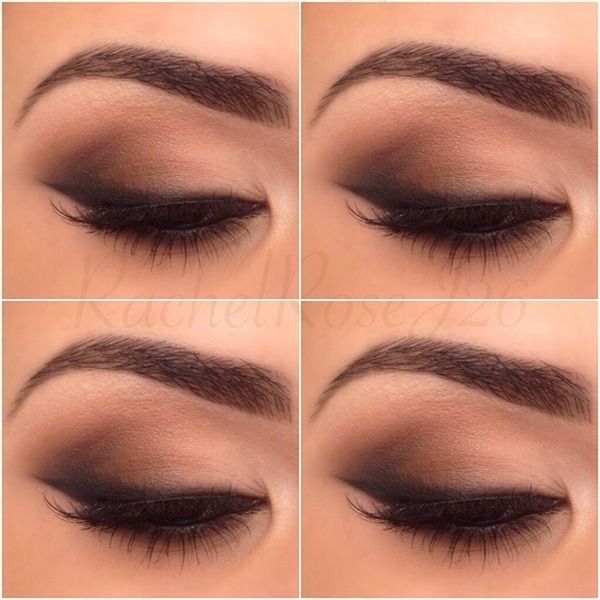 Soft Smokey Eyes makeup ideas (9)