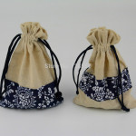 drawstring handbags for bridesmaids