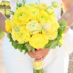 yellow wedding flowers ideas (13)