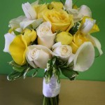 yellow wedding flowers ideas (14)