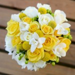 yellow wedding flowers ideas (16)