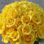 yellow wedding flowers ideas (20)