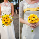 yellow wedding flowers ideas (6)