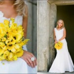 yellow wedding flowers ideas (7)