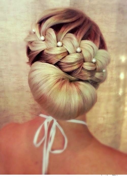 1 latest updo brides with the use of pearl; (12)