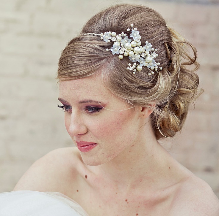 2 latest updo brides with the use of pearl; (2)